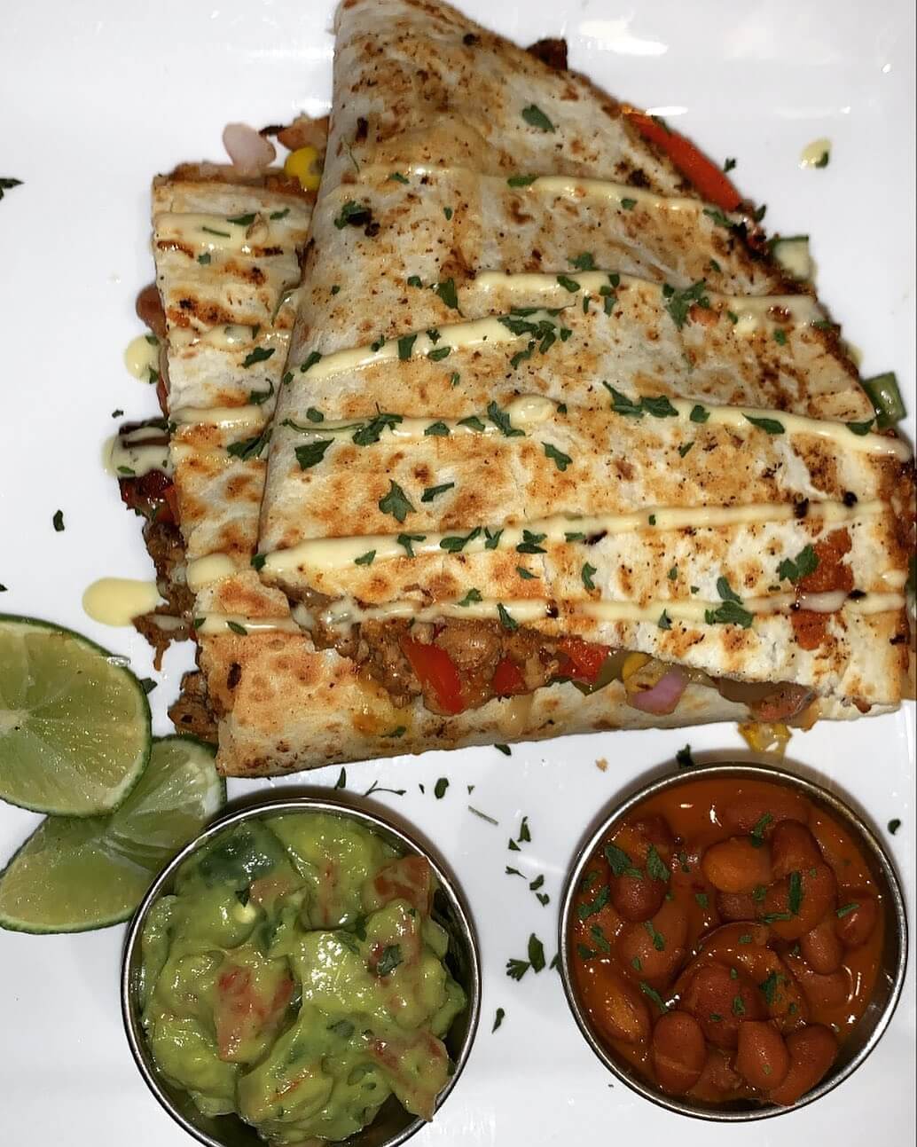 Cajun grilled shrimp seasoned with our signature spice blend